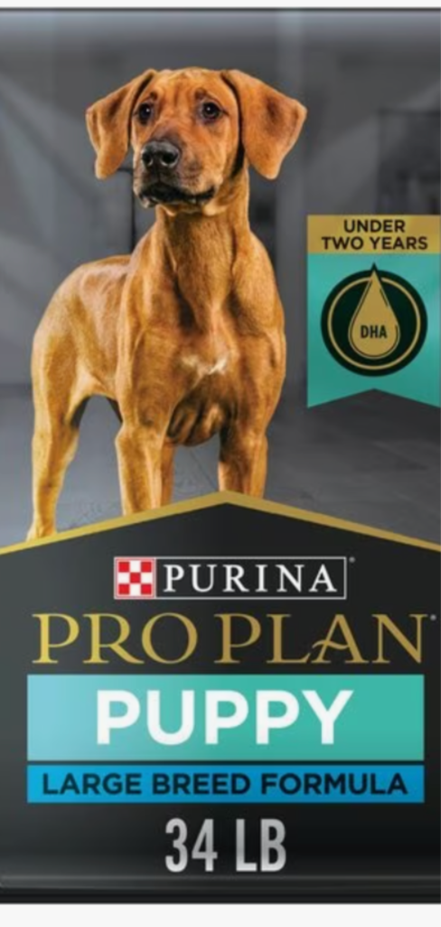puppy dry dog food
