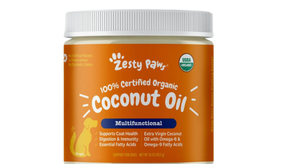 Coconut oil for dogs