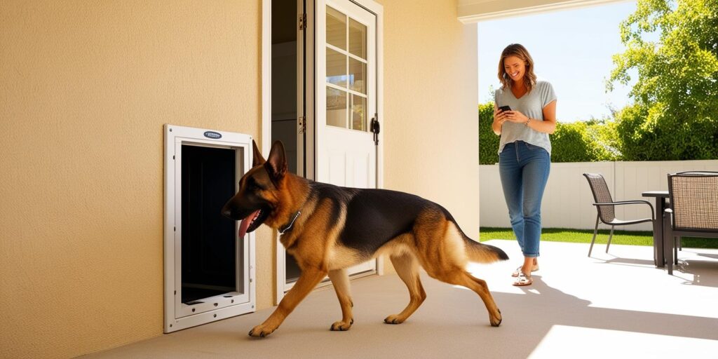 automatic dog doors