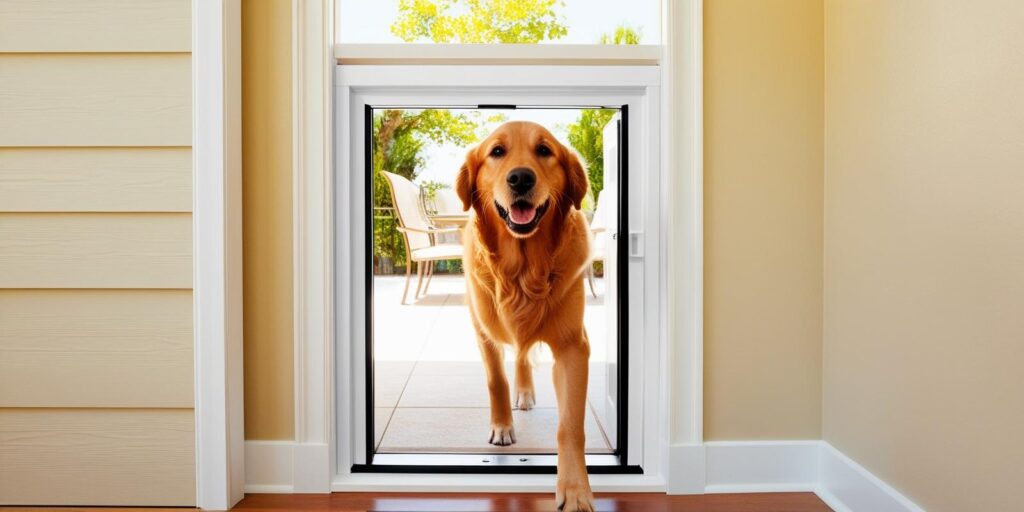 automatic dog doors
