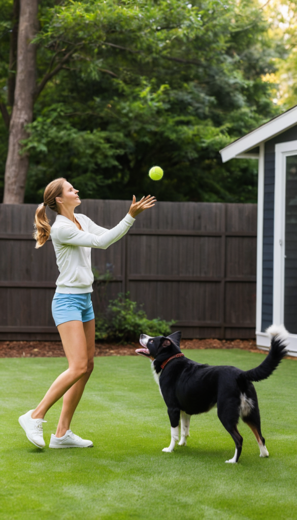 outdoor dog toys
