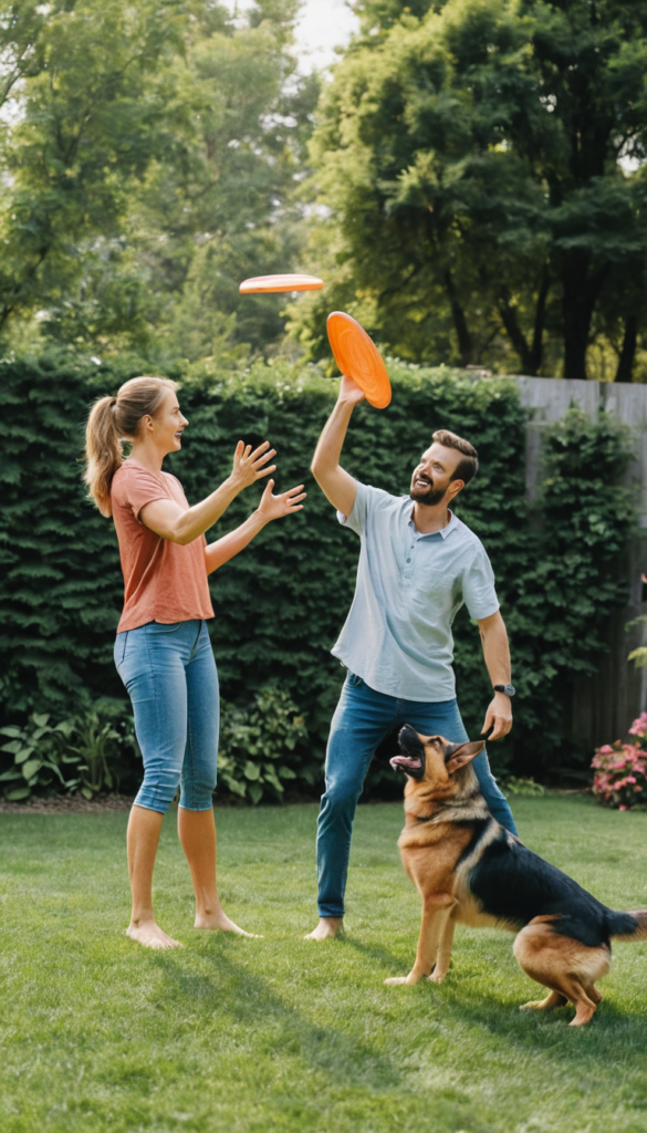 outdoor dog toys