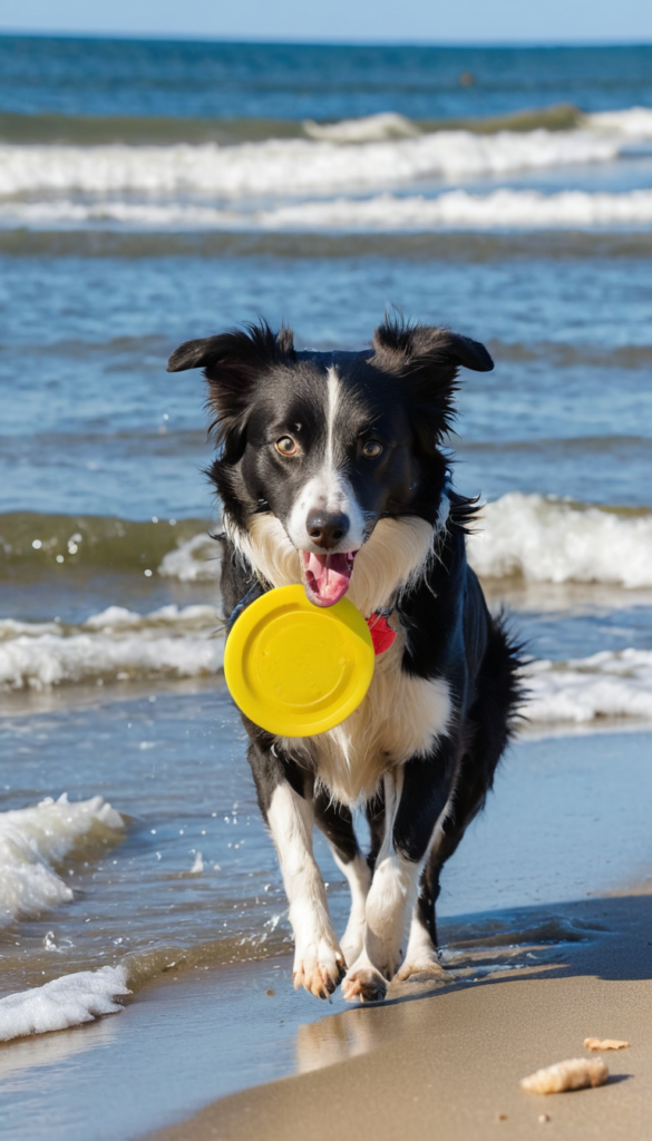 outdoor dog toy