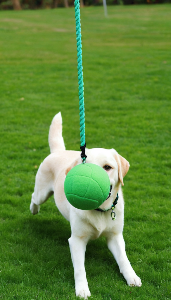 outdoor dog toys