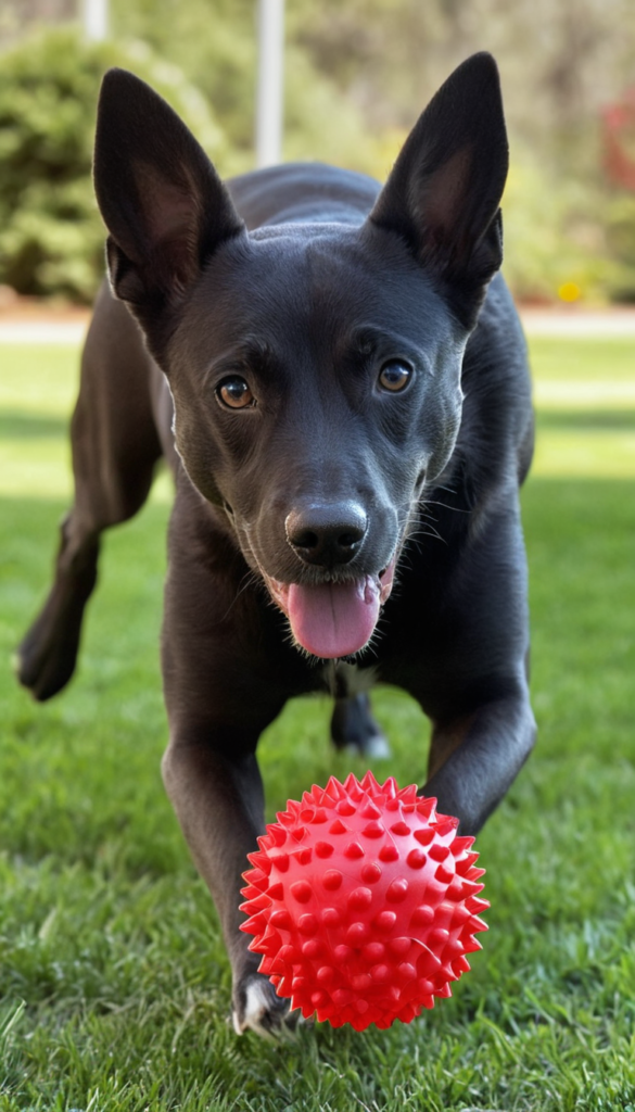 outdoor dog toys