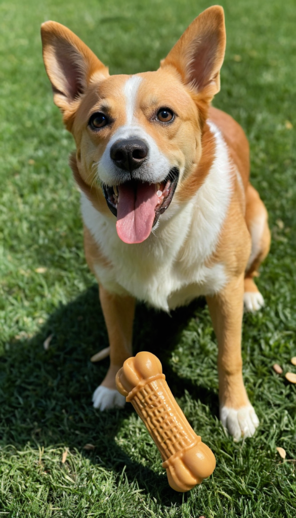 outdoor dog toy