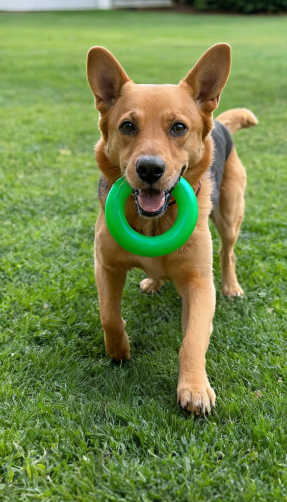 dog outdoor toy