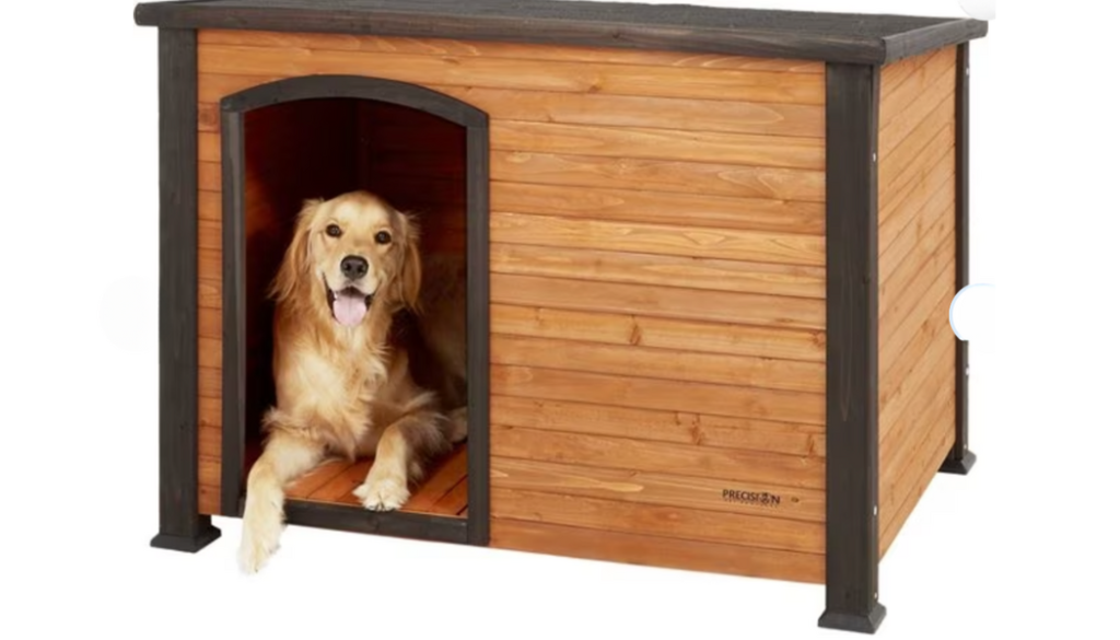 outdoor dog houses for large breeds