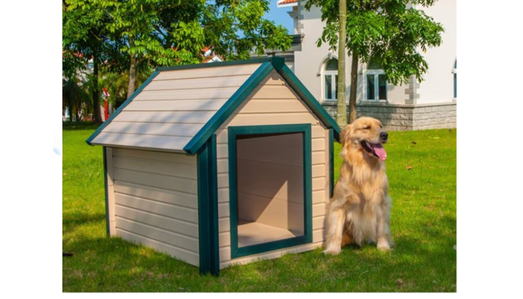 outdoor dog houses for large breeds