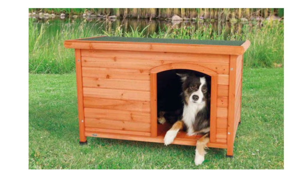 outdoor dog houses for large breeds
