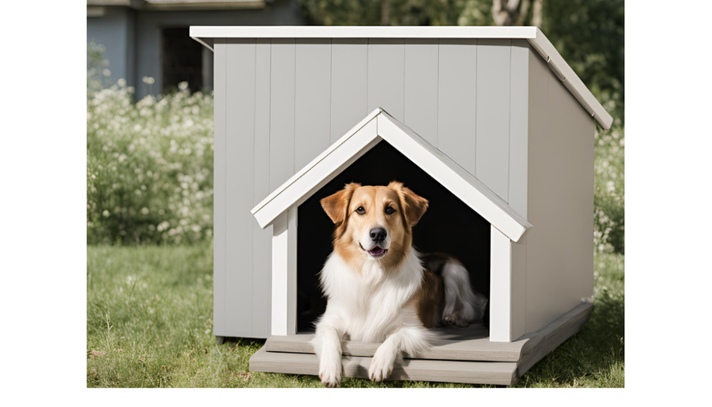 outdoor dog houses for large breeds