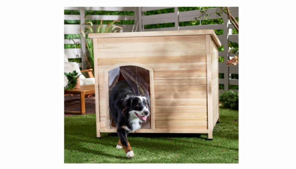 outdoor dog house