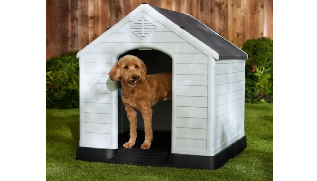 Outdoor Dog Houses For Large Breeds