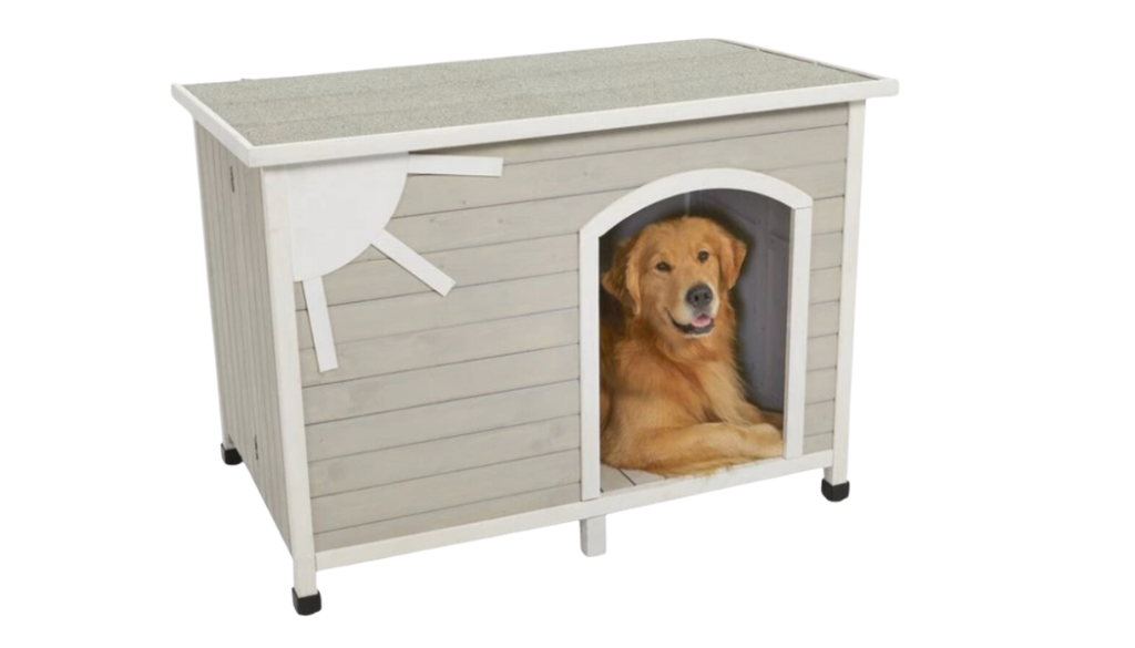 outdoor dog houses for large dogs