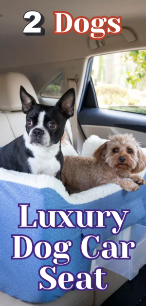 luxury dog seats