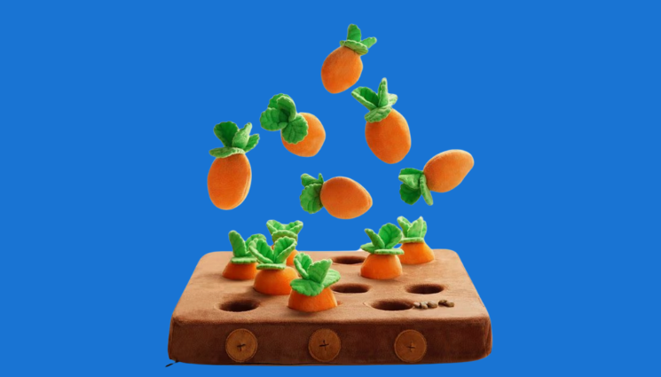 cute dog toys