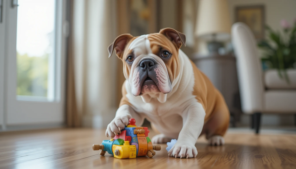 Keep Dog Busy