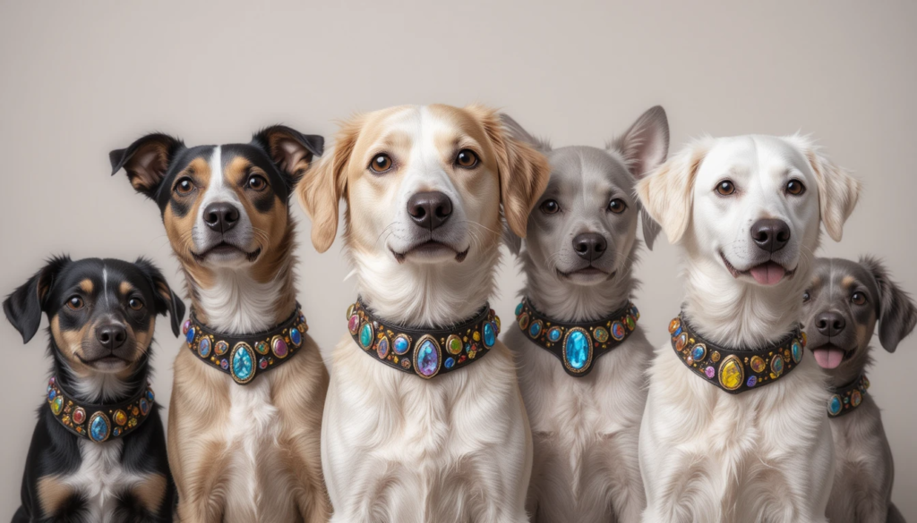 luxury dog collars
