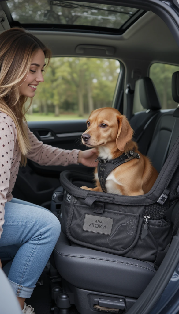 Dog Car Seats for Small Dogs 