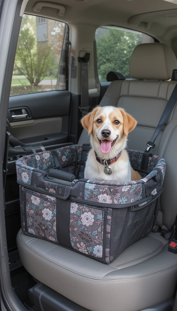 large dog car seat