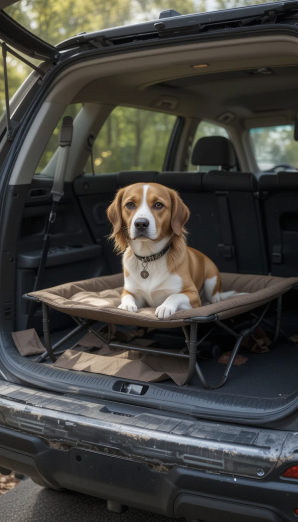 Dog Car Travel 