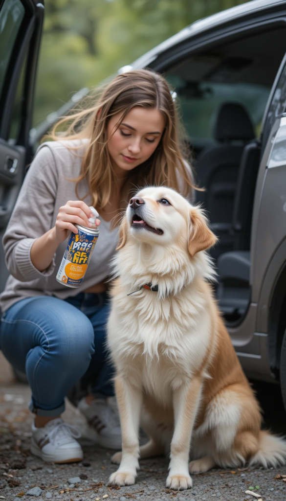 Dog Car Travel 