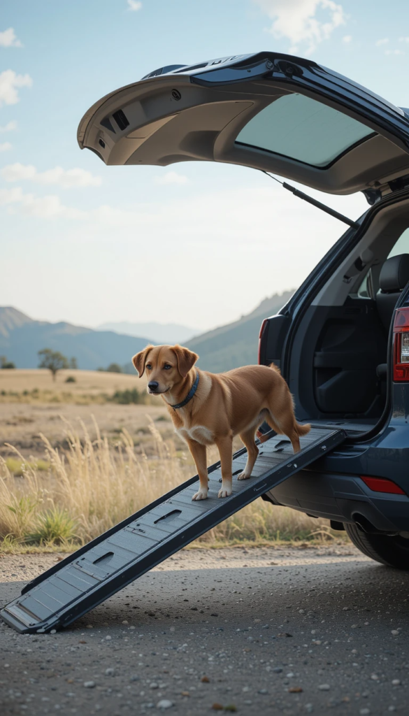 Dog Car Travel 