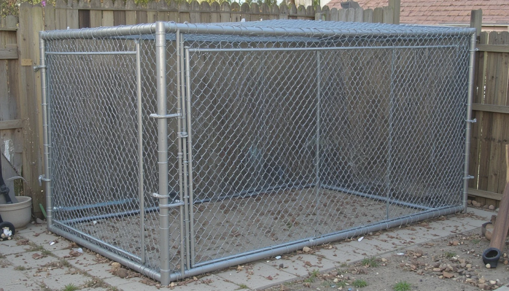 Outside Dog Houses 