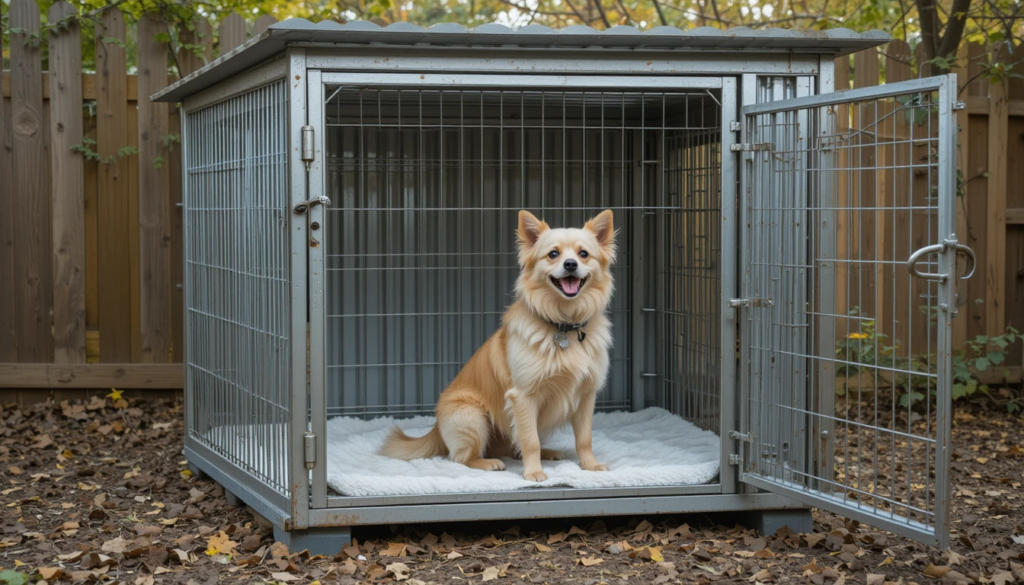 Dog Enclosures 