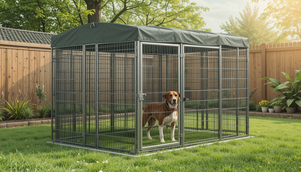 Dog Enclosures 