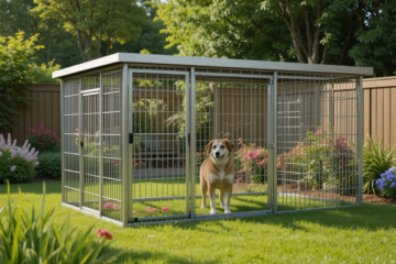 Outdoor Dog Kennels For Large Dogs