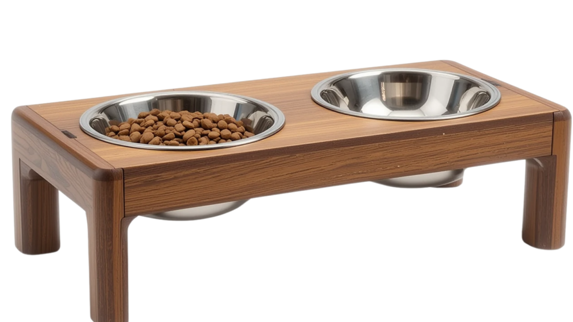 raised dog bowls