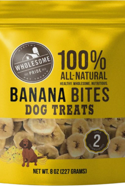 banana dog treats