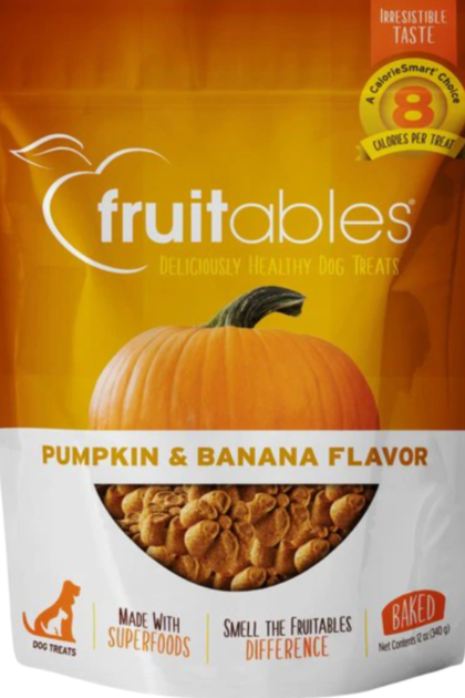 2. Fruitables Pumpkin & Banana Flavor