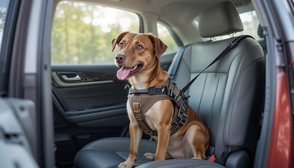 dog car seat belt