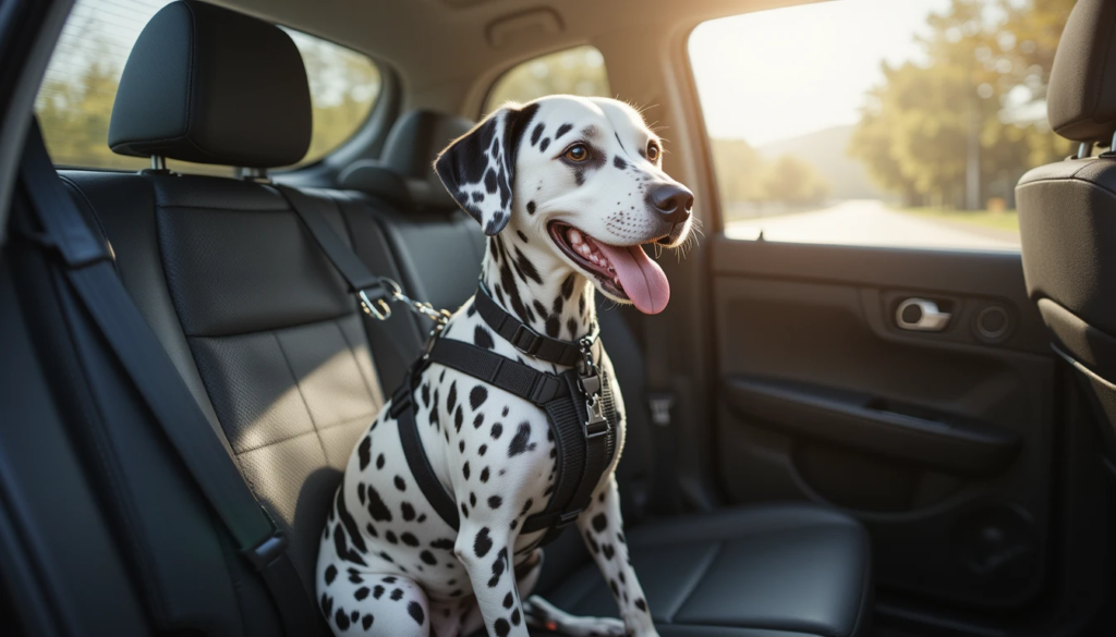 Dog Car Travel