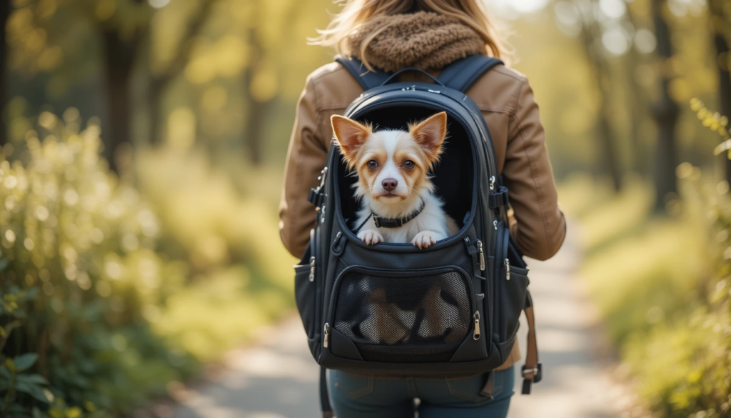 dog carrier backpack