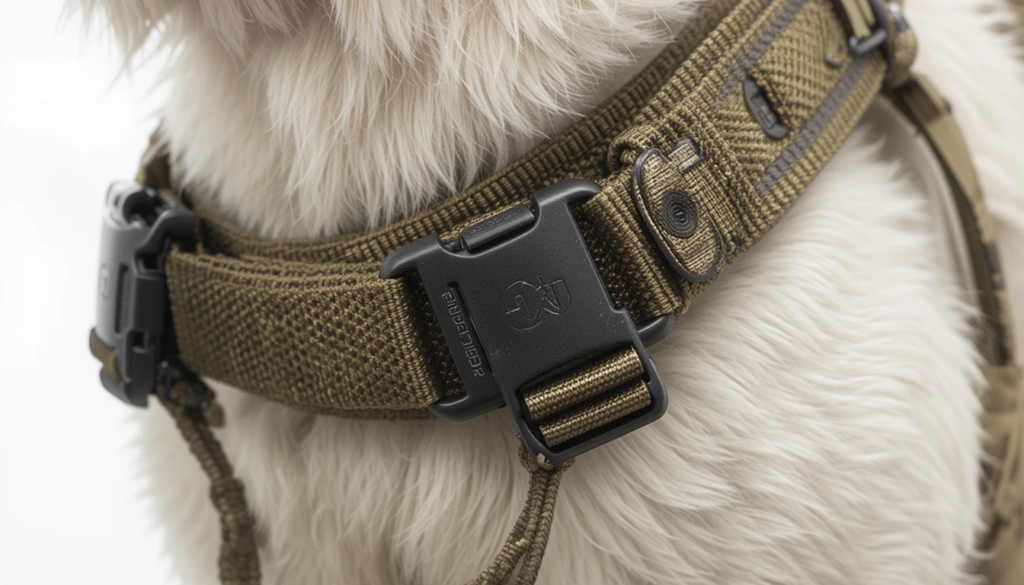 Tactical Dog Harness