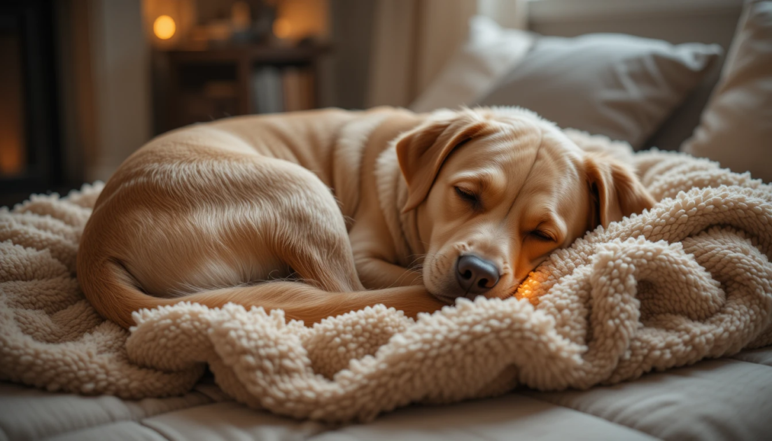 heated dog blanket