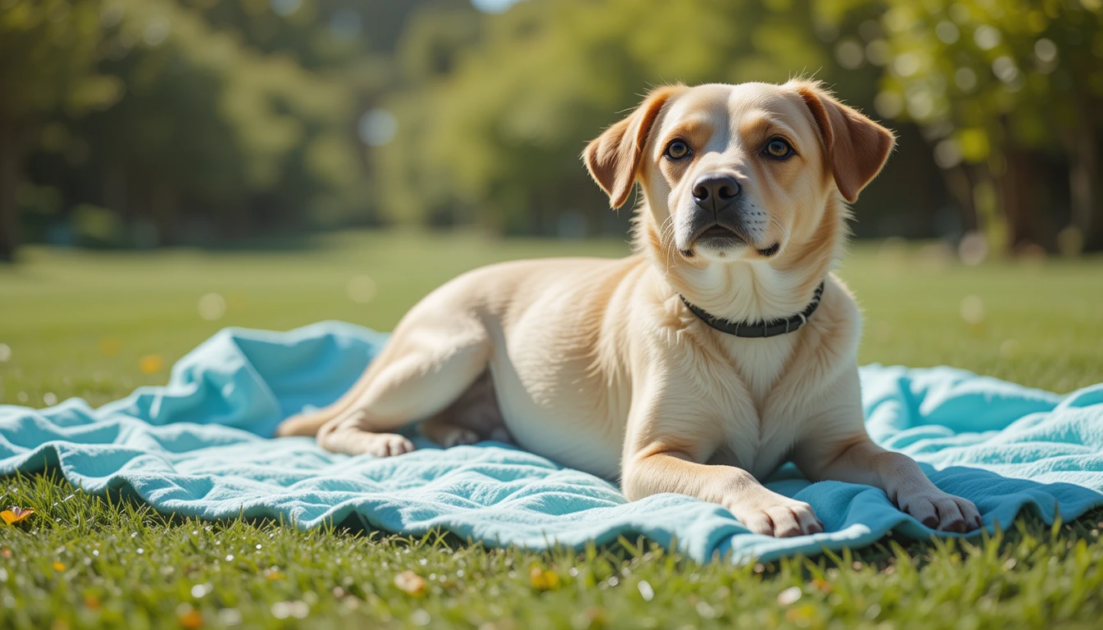 Cooling Dog Blanket