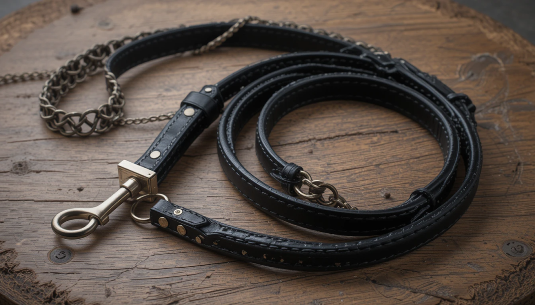 Leather dog Accessories