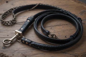 Leather dog Accessories
