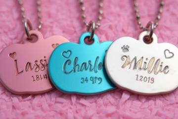 Personalized Dog Tags for Pets