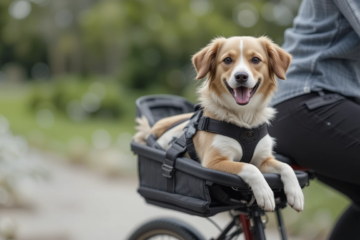 Bike Carrier For Dogs