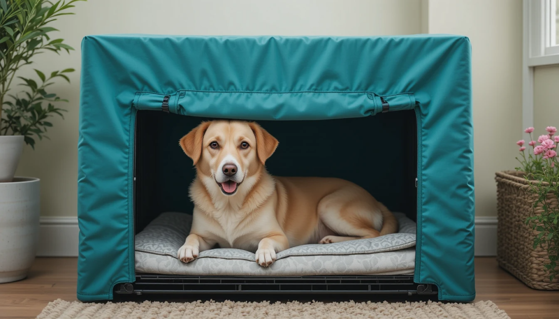 cover for dog crate