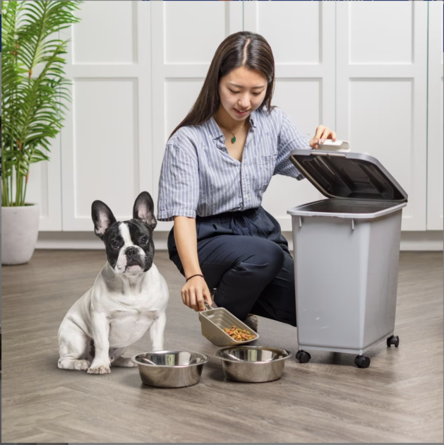 dog food storage