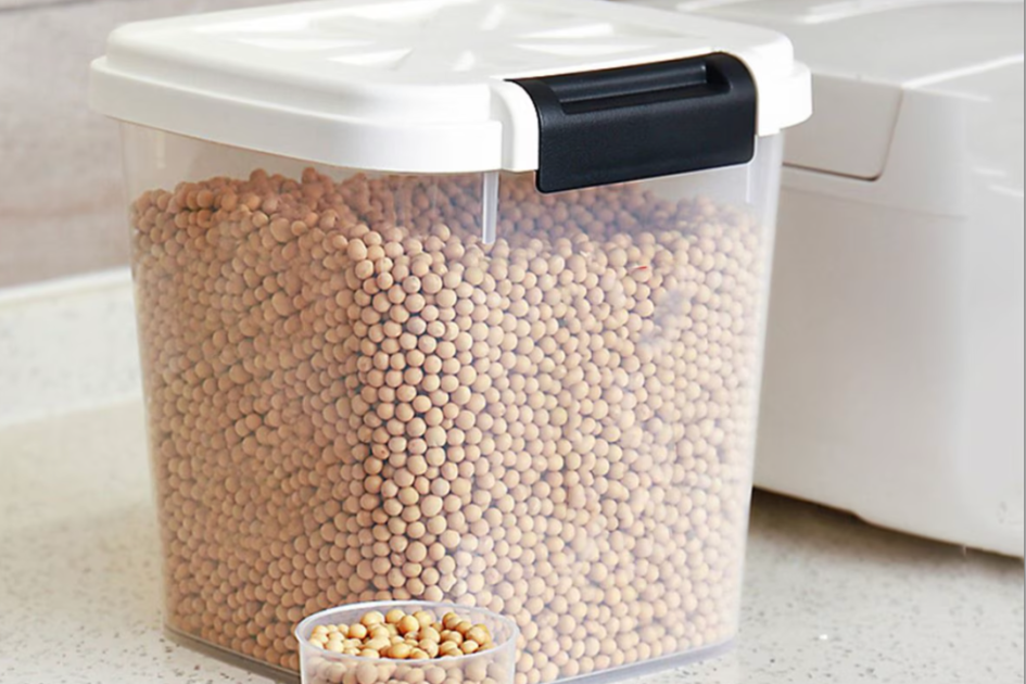 dog food storage