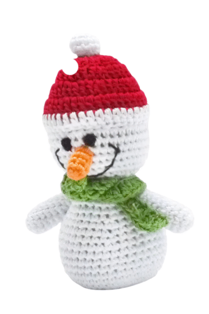 crochet dog toy