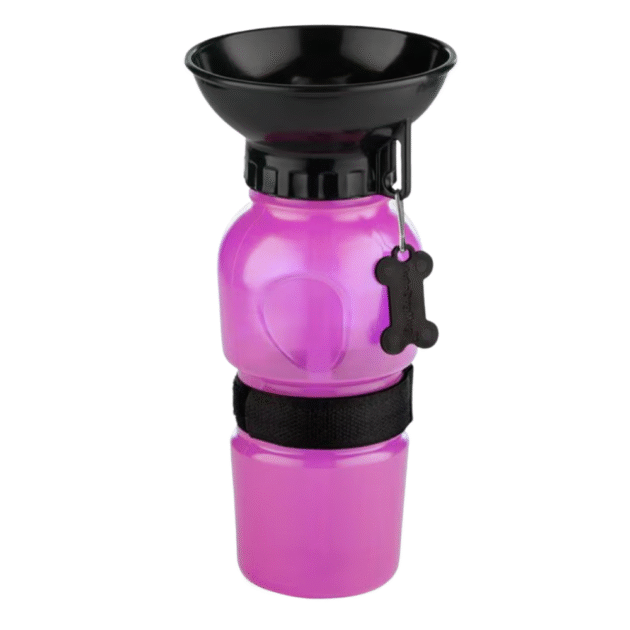 dog water bottle and bowl