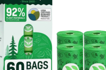 eco-friendly dog poop bags
